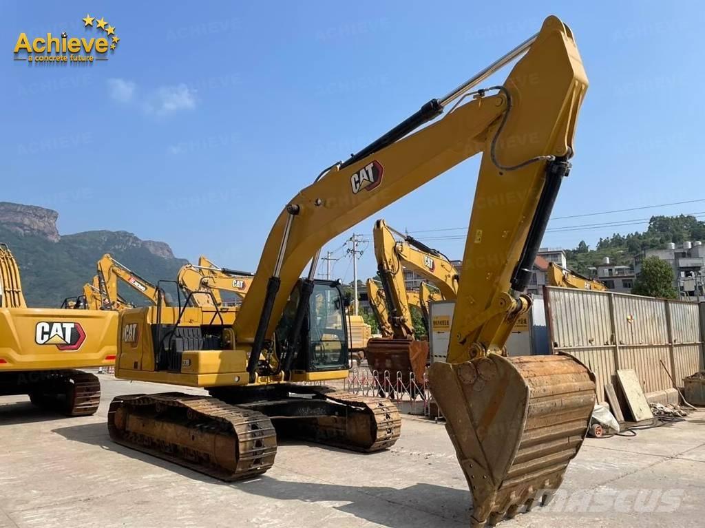 CAT 330 Escavadeiras de esteiras