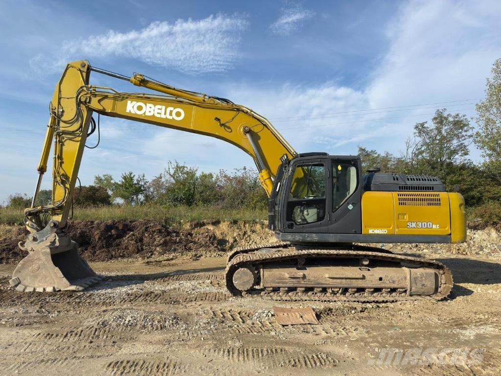 Kobelco SK 300 Escavadeiras de esteiras