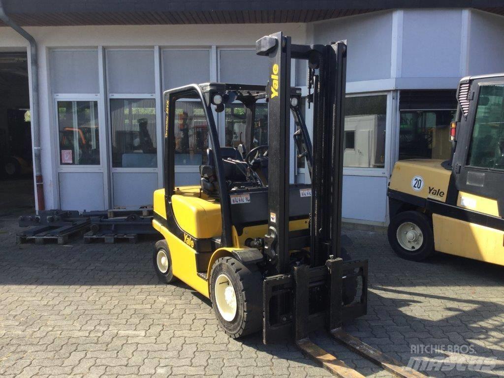 Yale GDP30VX Empilhadores Diesel