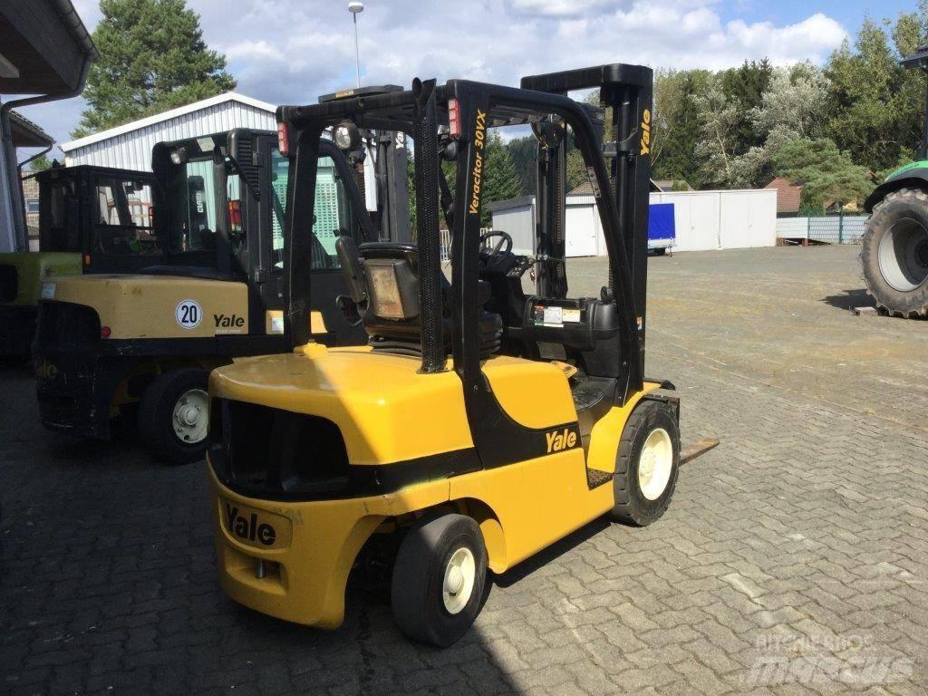 Yale GDP30VX Empilhadores Diesel