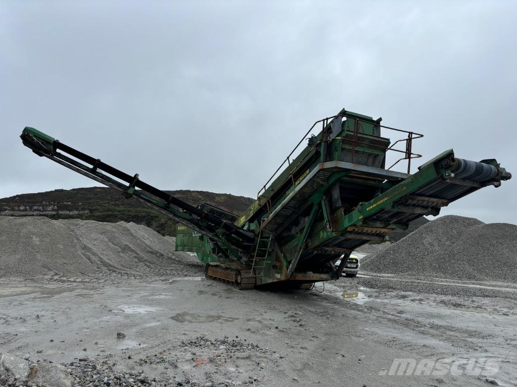 McCloskey S130 Crivos móveis