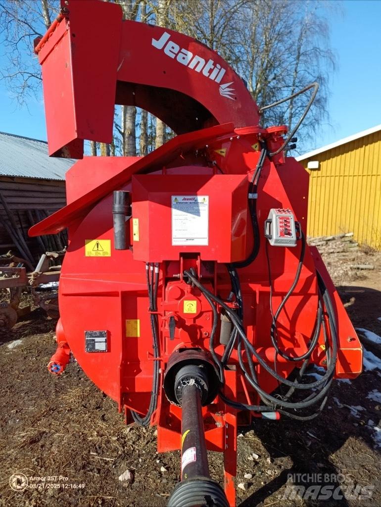 Jeantil RP 2000 Equipamento de descarga de silos