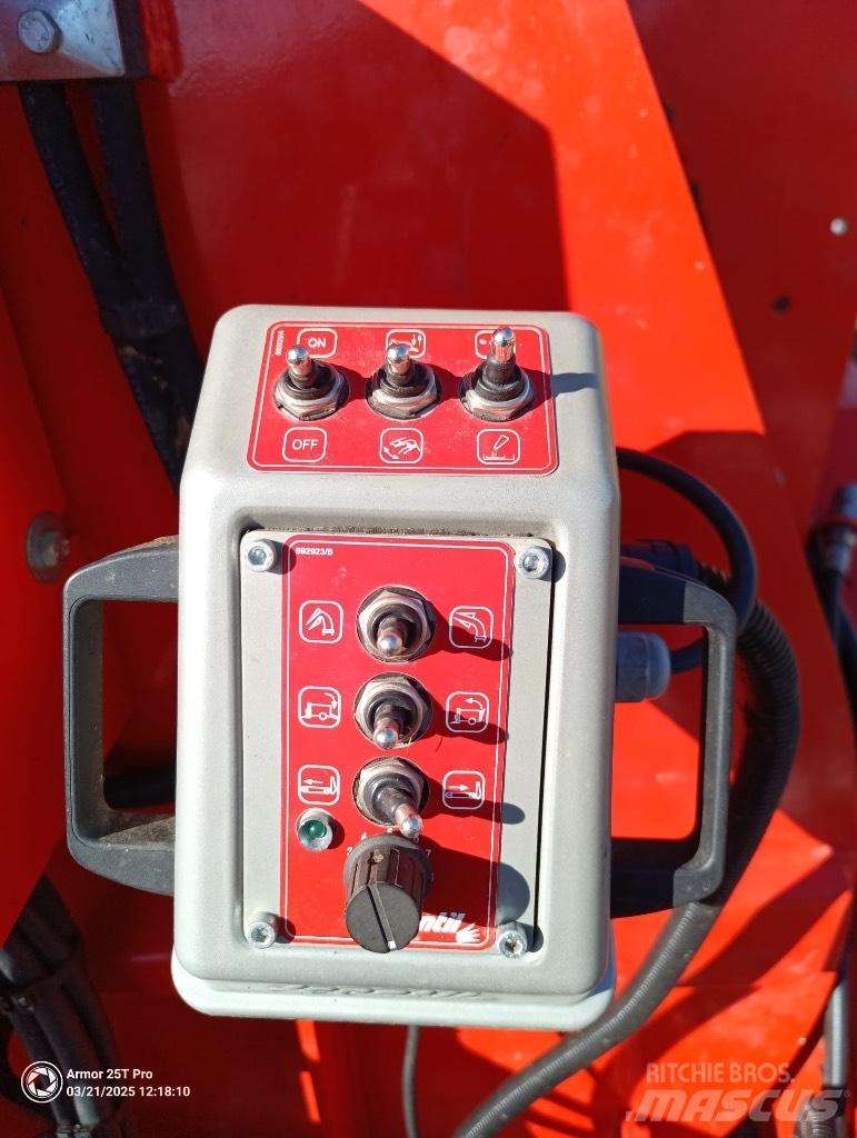 Jeantil RP 2000 Equipamento de descarga de silos