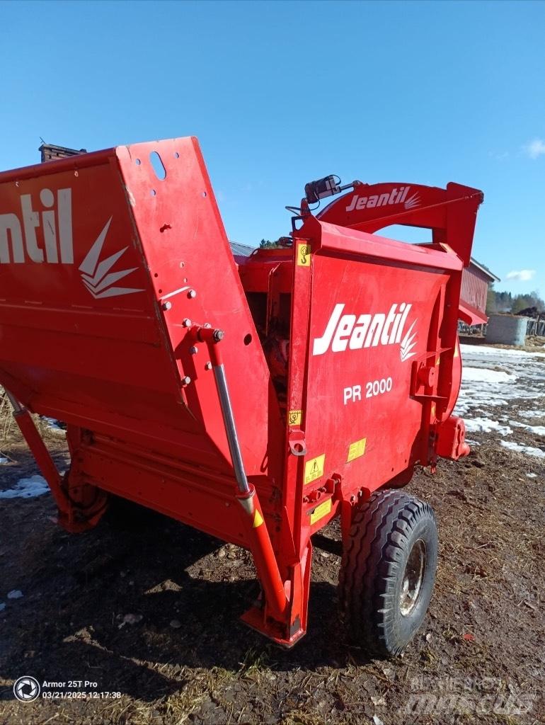 Jeantil RP 2000 Equipamento de descarga de silos