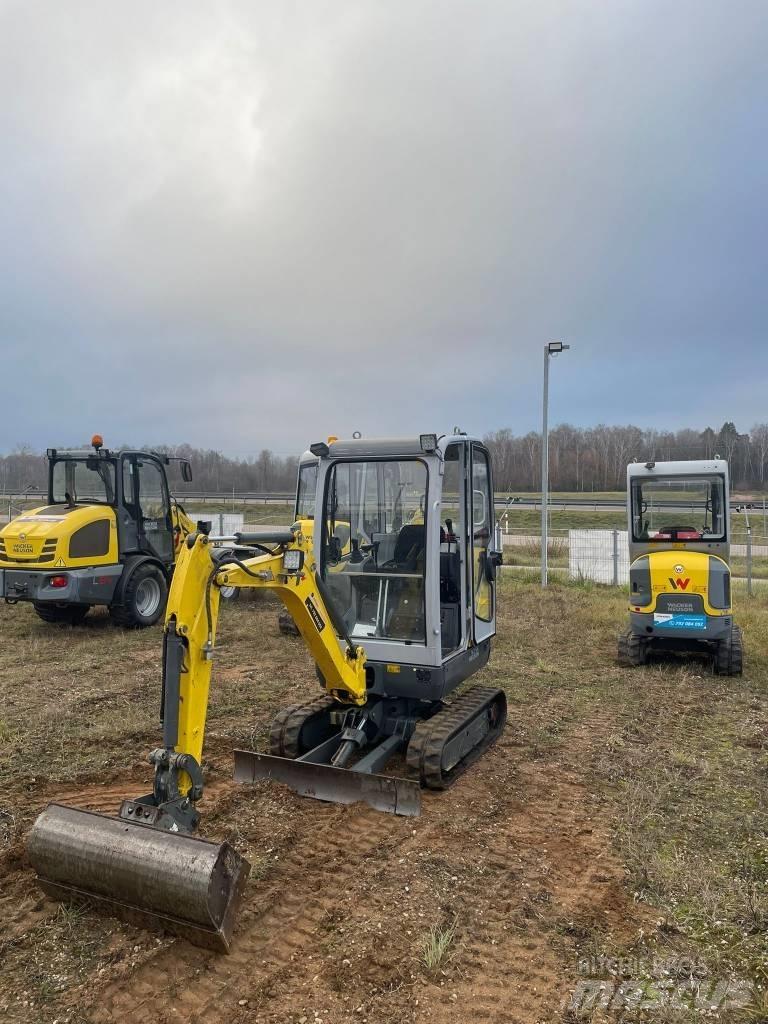 Wacker Neuson ET 16 Miniescavadeiras