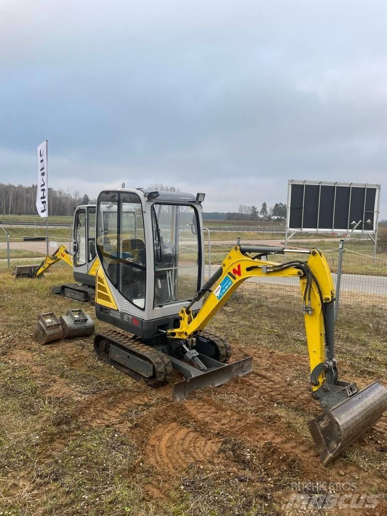 Wacker Neuson ET 16 Miniescavadeiras