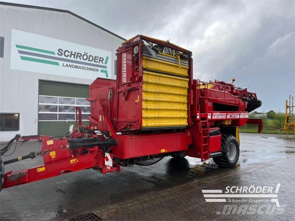 Grimme SE 260 UB Equipamentos Colheita e apanha de Batatas