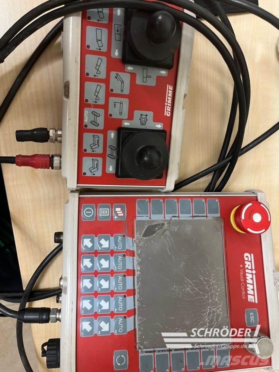 Grimme SE 260 UB Equipamentos Colheita e apanha de Batatas