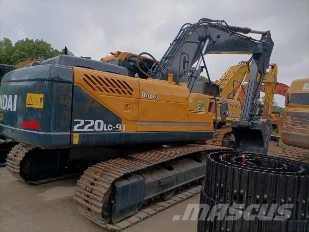 Hyundai 220LC Escavadeiras de esteiras