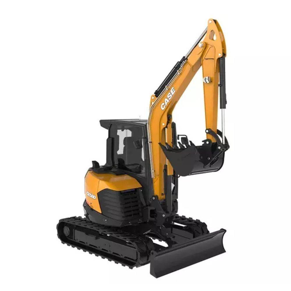 CASE CX 58 D Miniescavadeiras