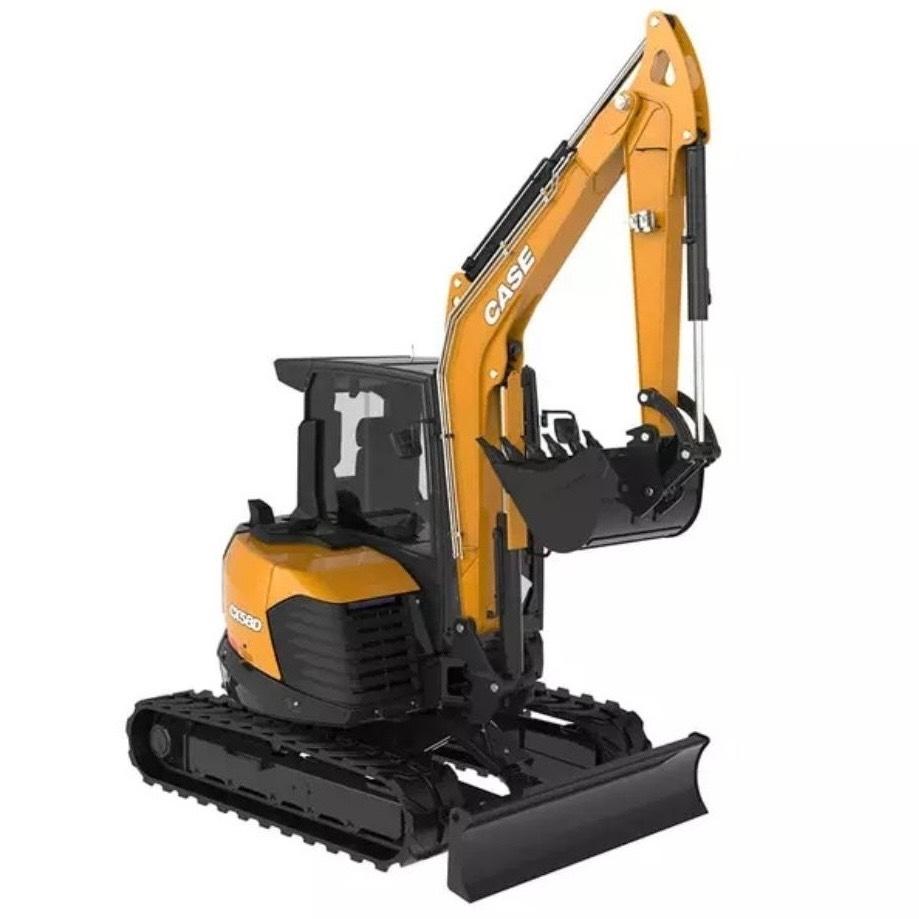 CASE CX 58 D Miniescavadeiras