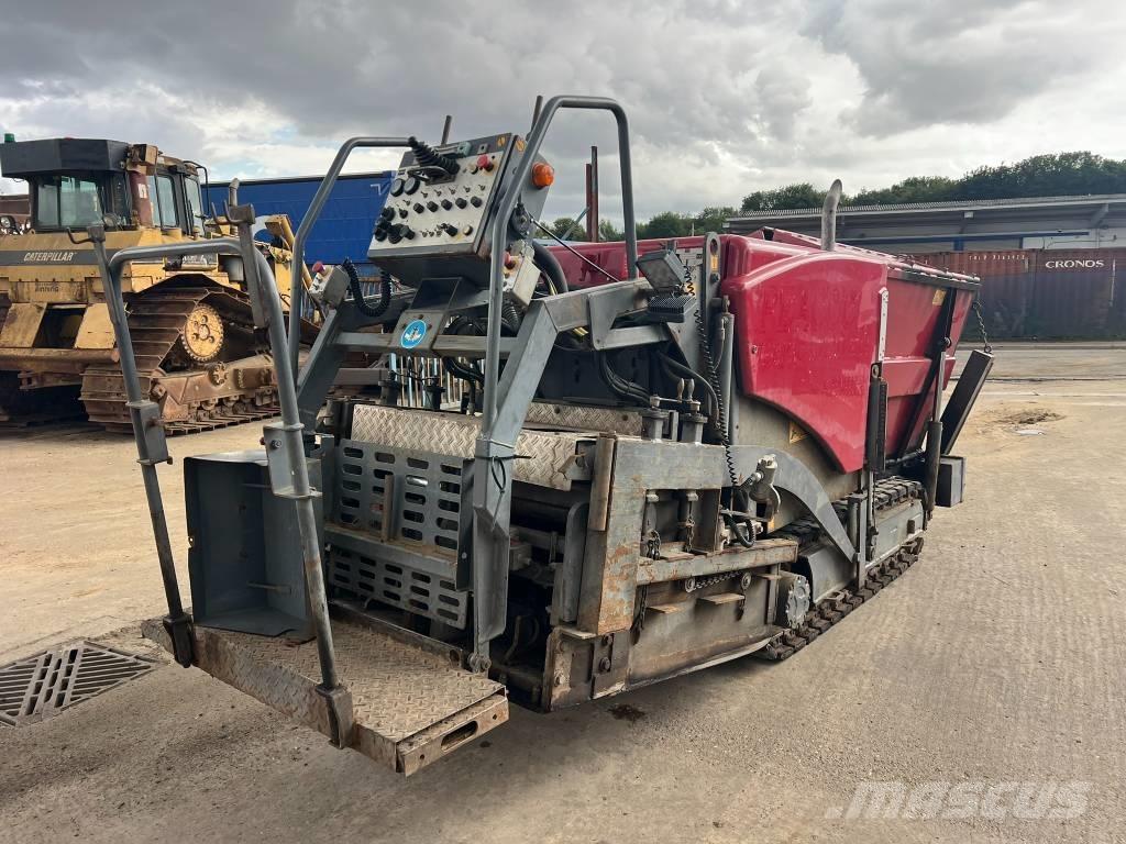 Vögele S 800 Espalhadoras de asfalto