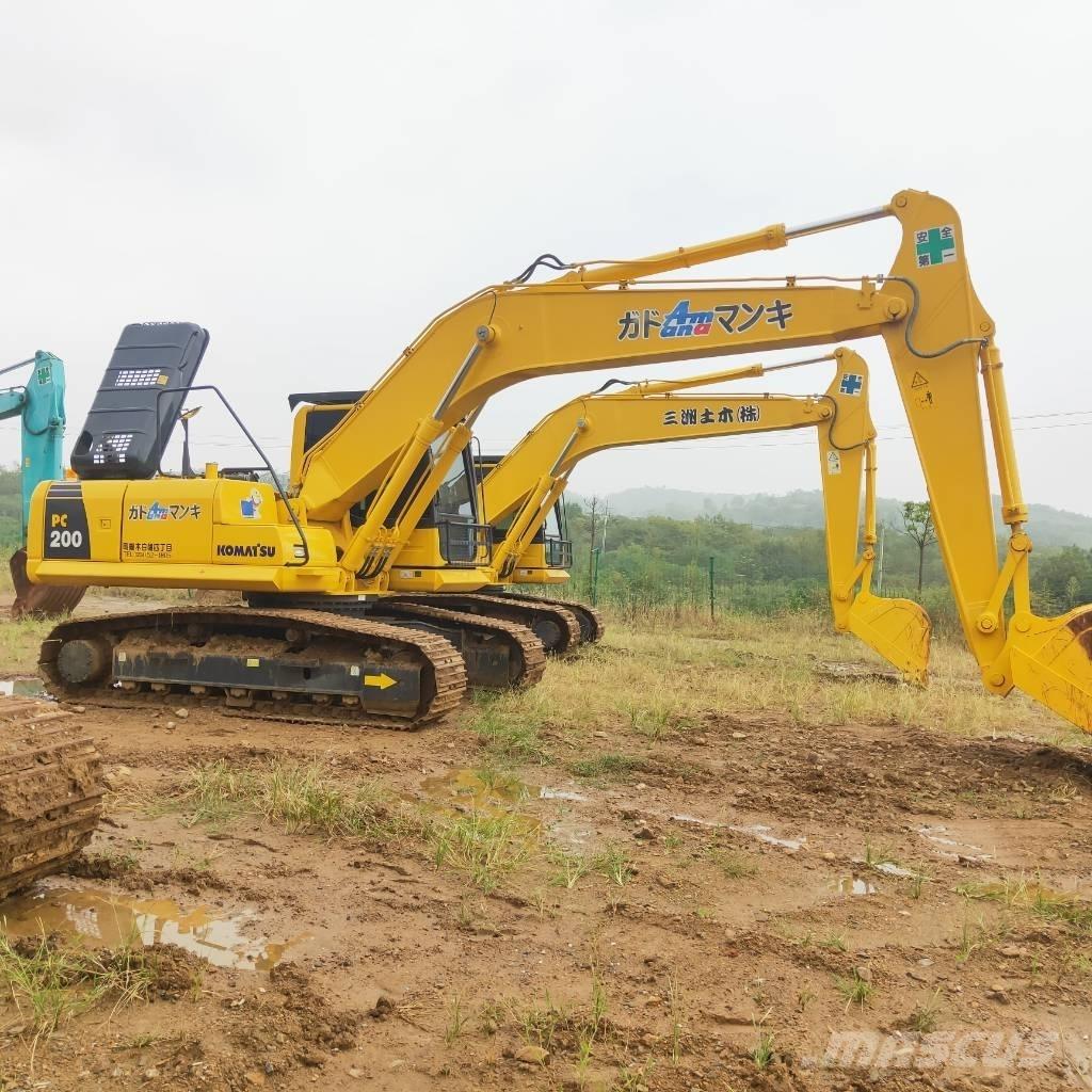 Komatsu PC200-8 Escavadeiras de esteiras