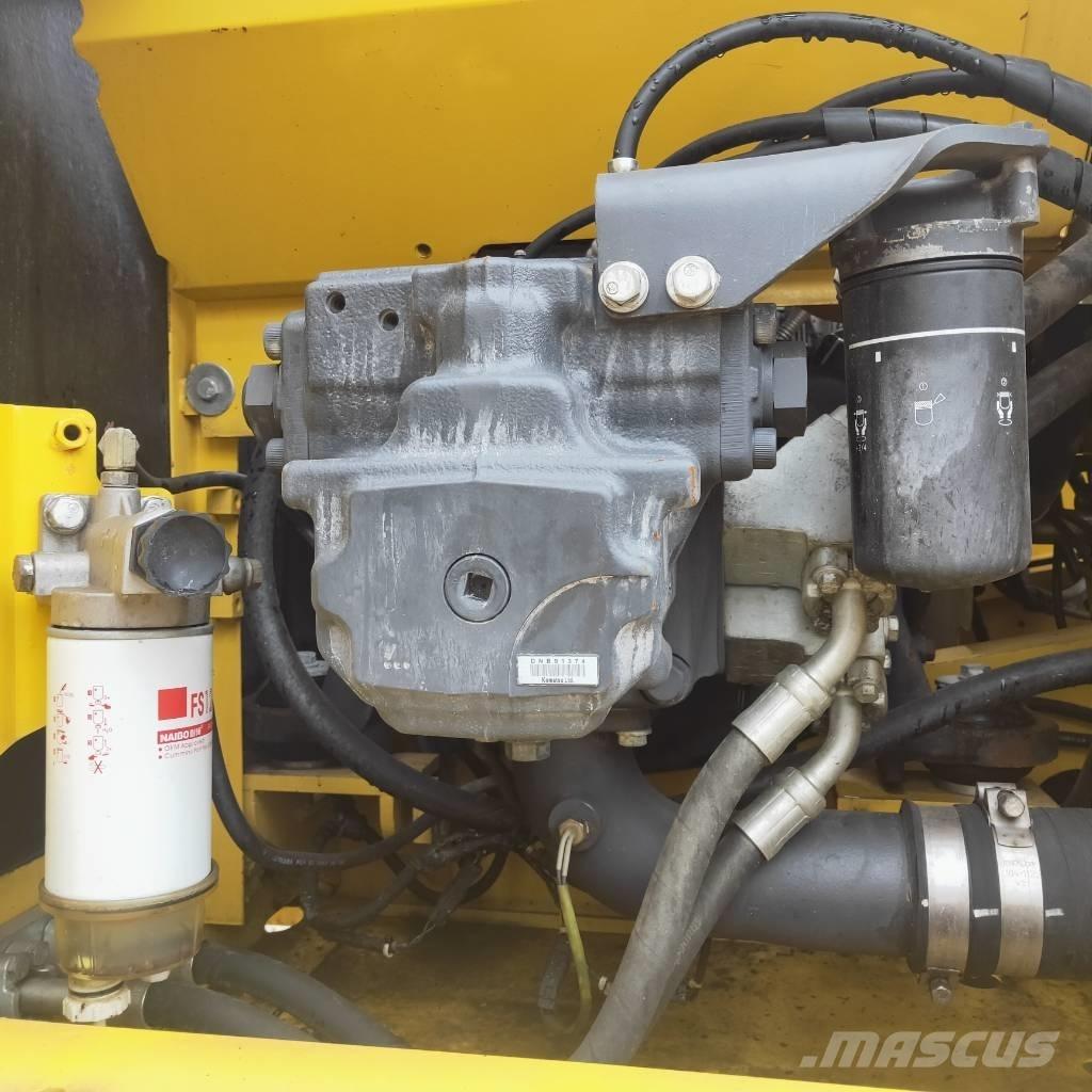 Komatsu PC200-8 Escavadeiras de esteiras