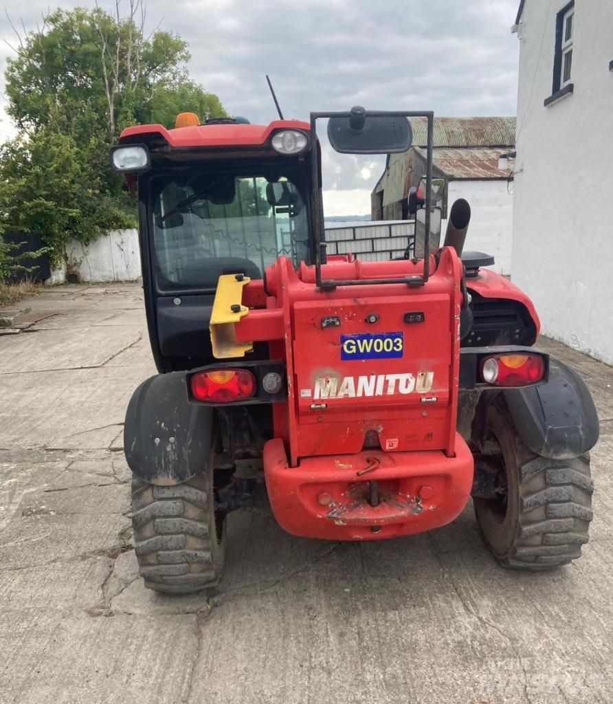 Manitou 625 Manipulador telescópico