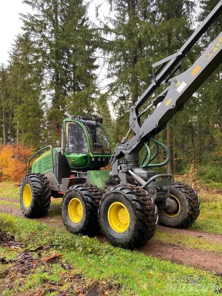 John Deere 1470 G Processadores florestais
