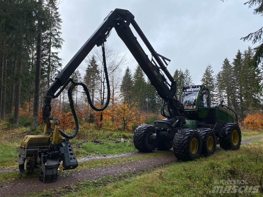 John Deere 1470 G Processadores florestais