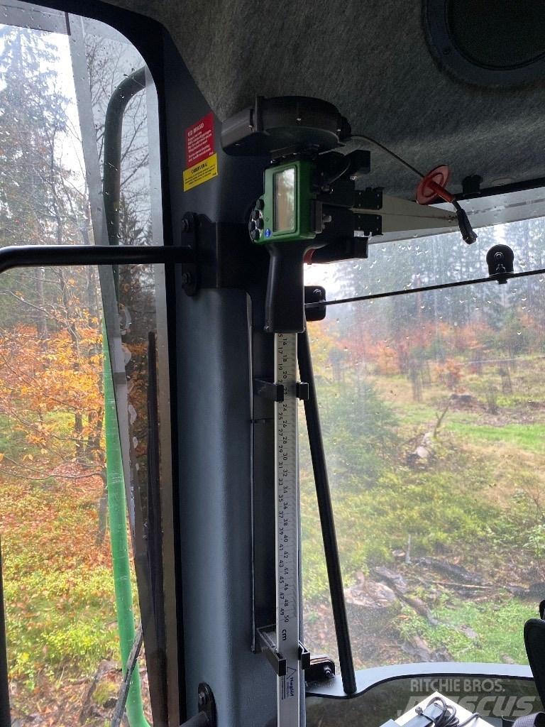 John Deere 1470 G Processadores florestais