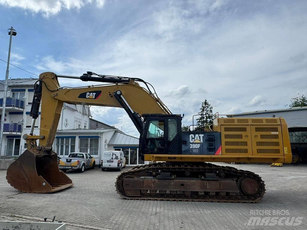 CAT 390 F L ME Escavadeiras de esteiras