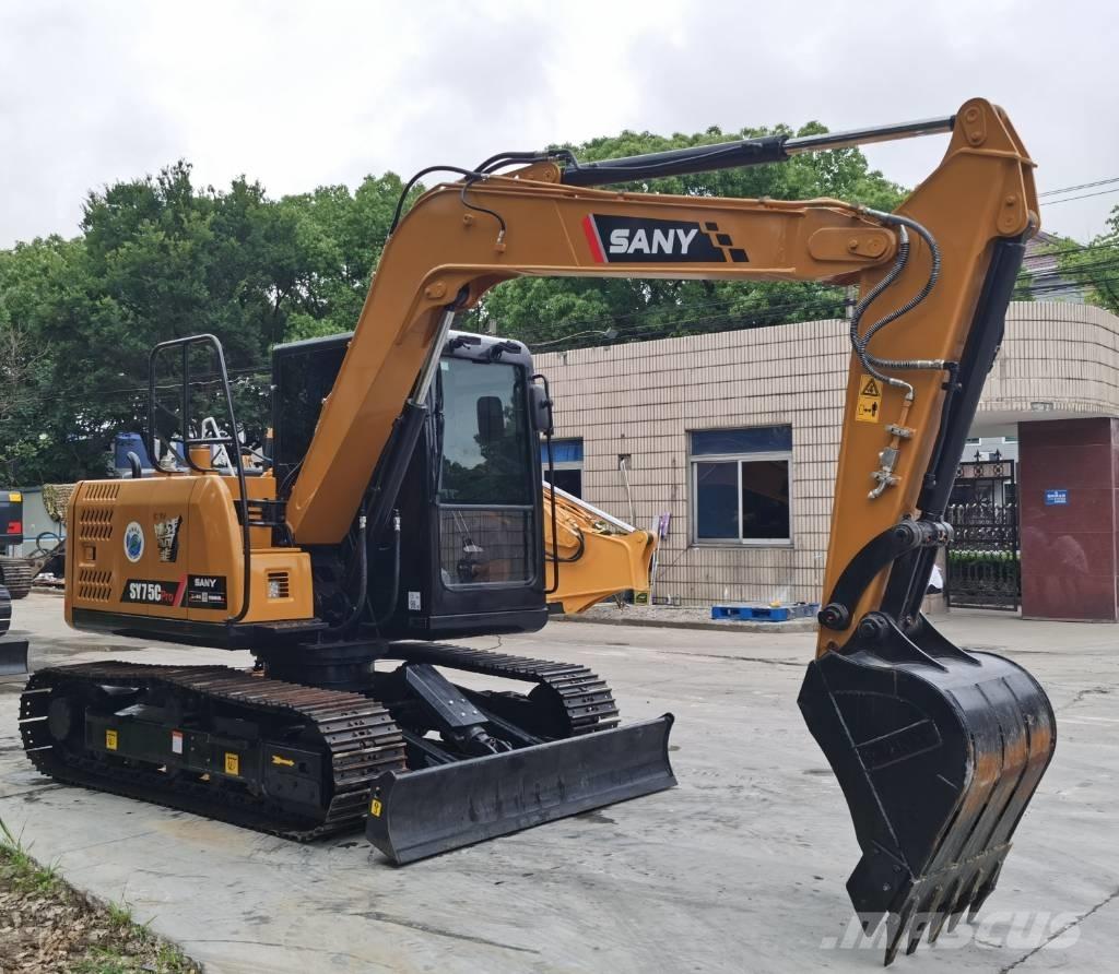 Sany SY 75 C Escavadeiras de esteiras