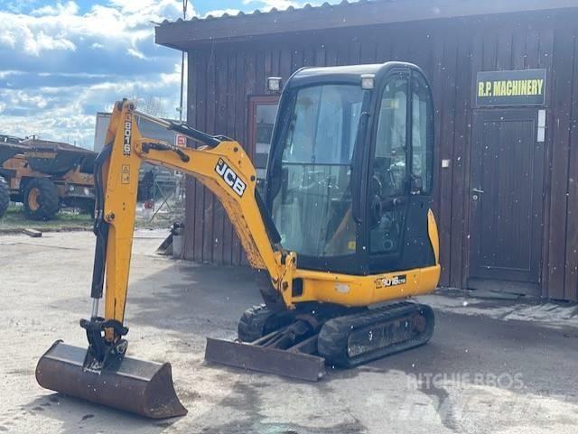 JCB 8016 Miniescavadeiras