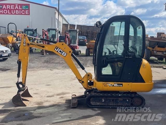 JCB 8016 Miniescavadeiras