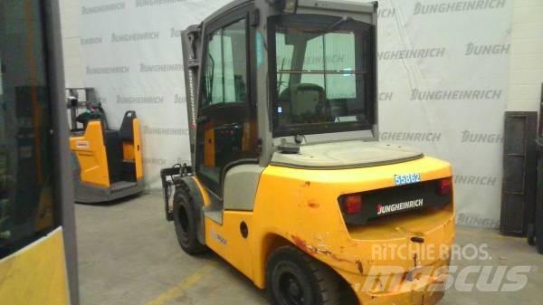 Jungheinrich DFG 430 Empilhadores Diesel