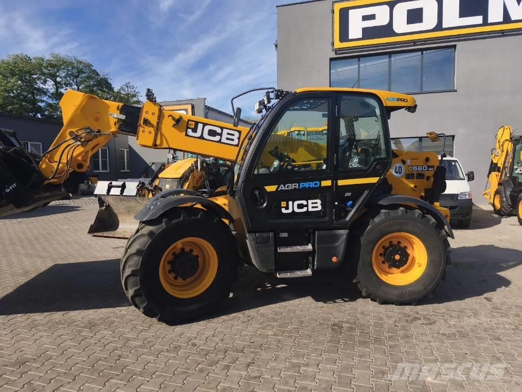 JCB 560-80 AGRI PRO Manipulador telescópico