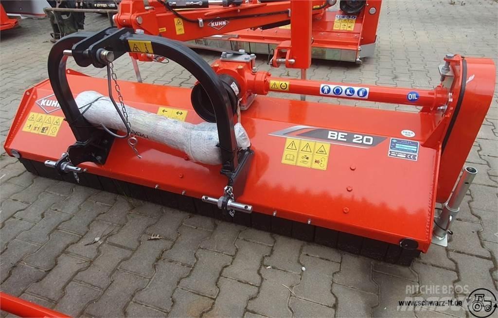 Kuhn BE 20 Gadanheiras e cortadores de folhas para pastos