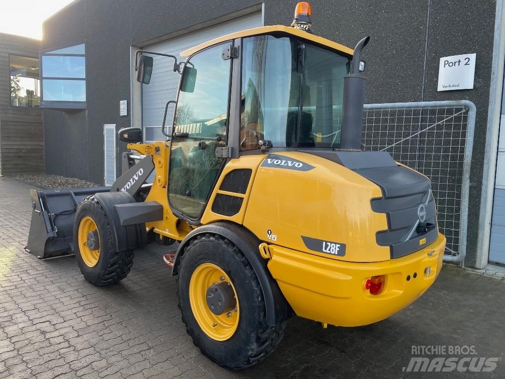 Volvo L28F Mini carregadoras
