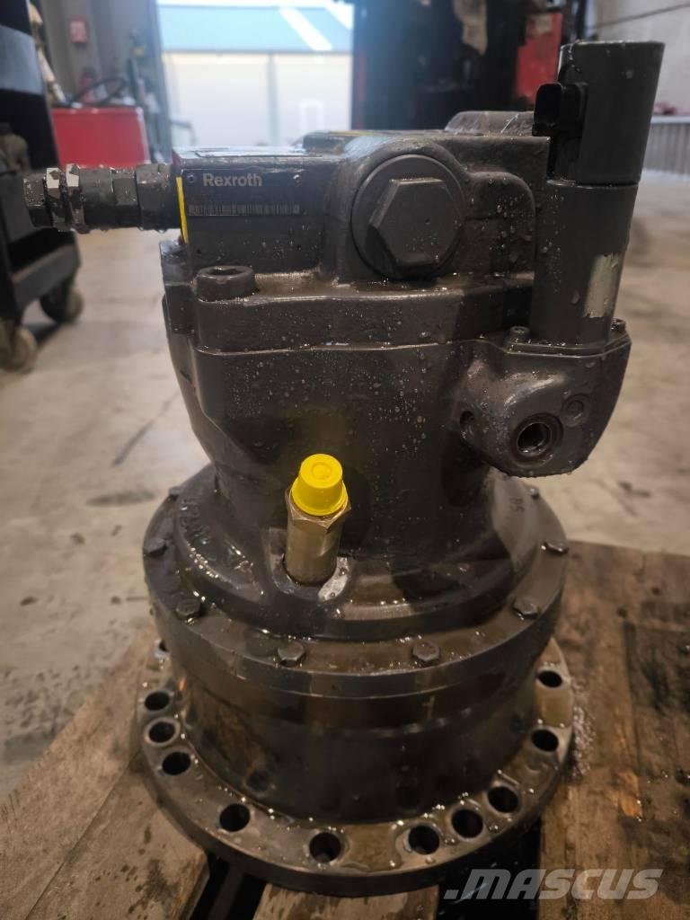 Fuchs 355F Hidráulica