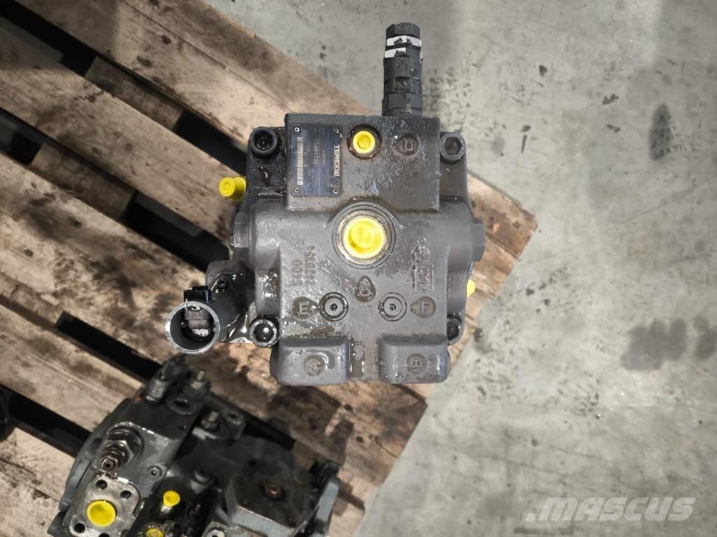 Fuchs 355F Hidráulica