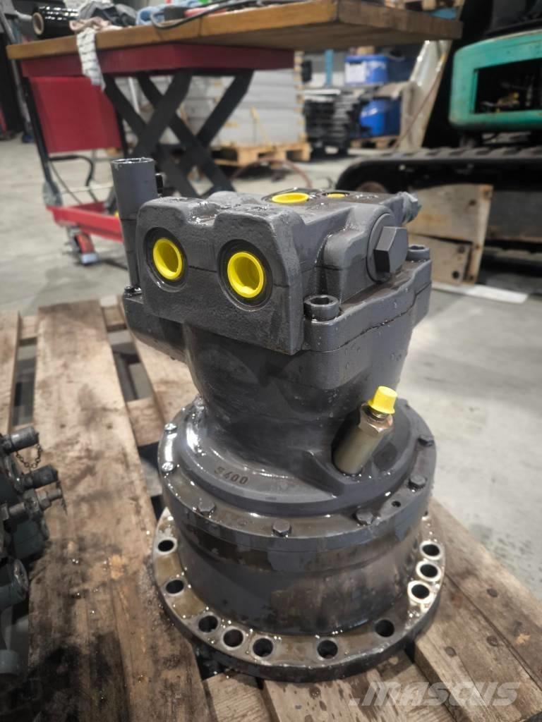 Fuchs 355F Hidráulica