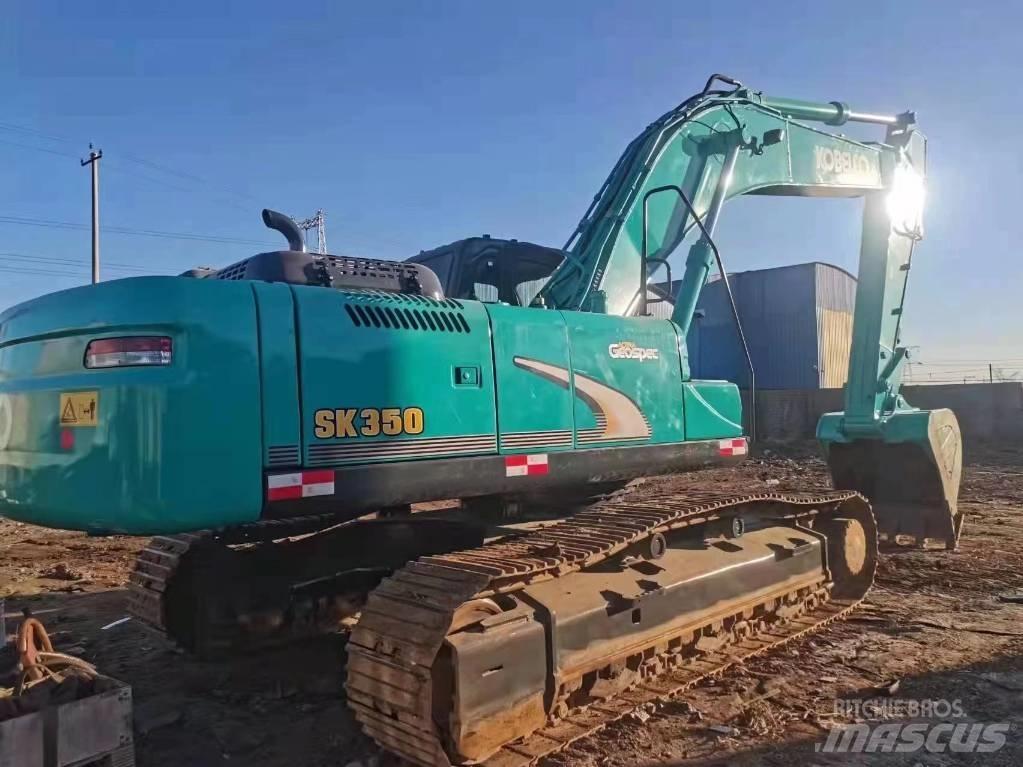 Kobelco SK 350 Escavadeiras de esteiras