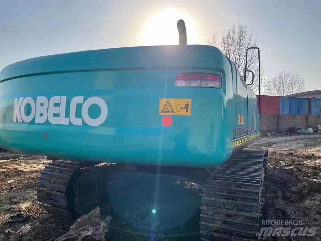 Kobelco SK 350 Escavadeiras de esteiras