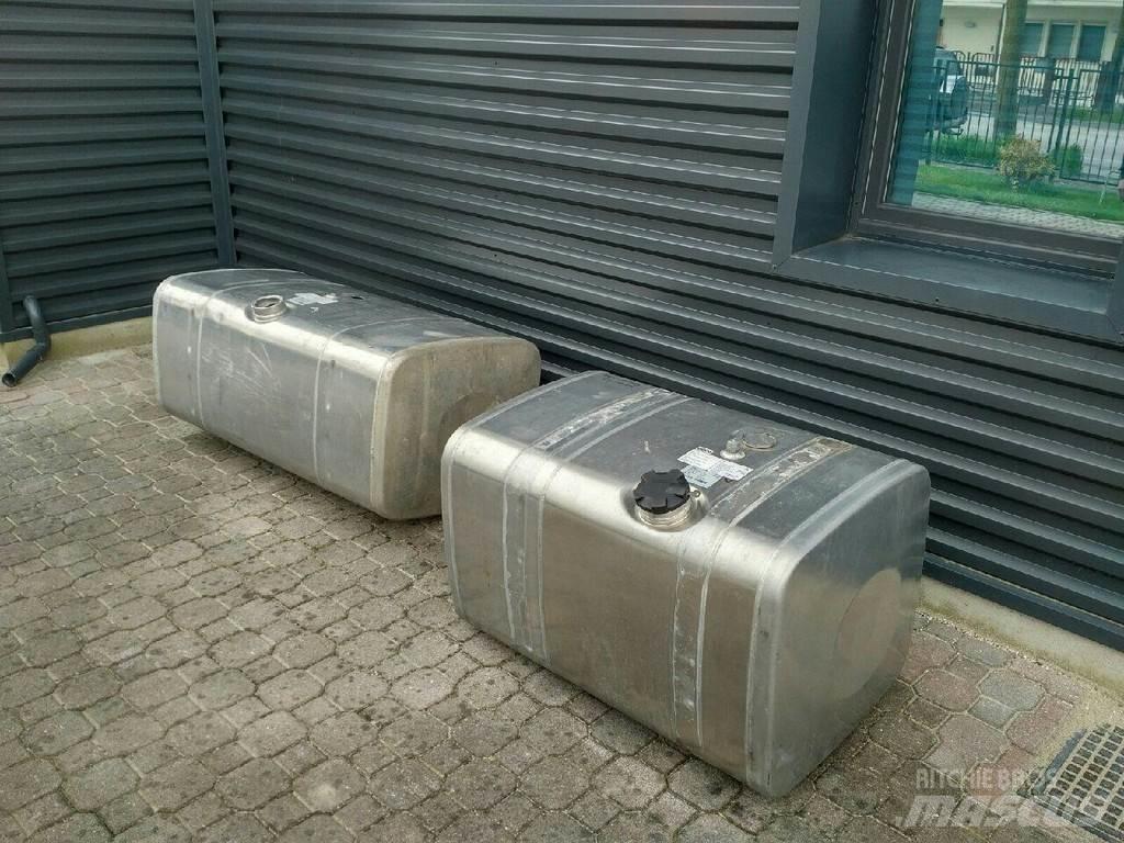 MAN 480 + 375 L Tanques de combustível e aditivos