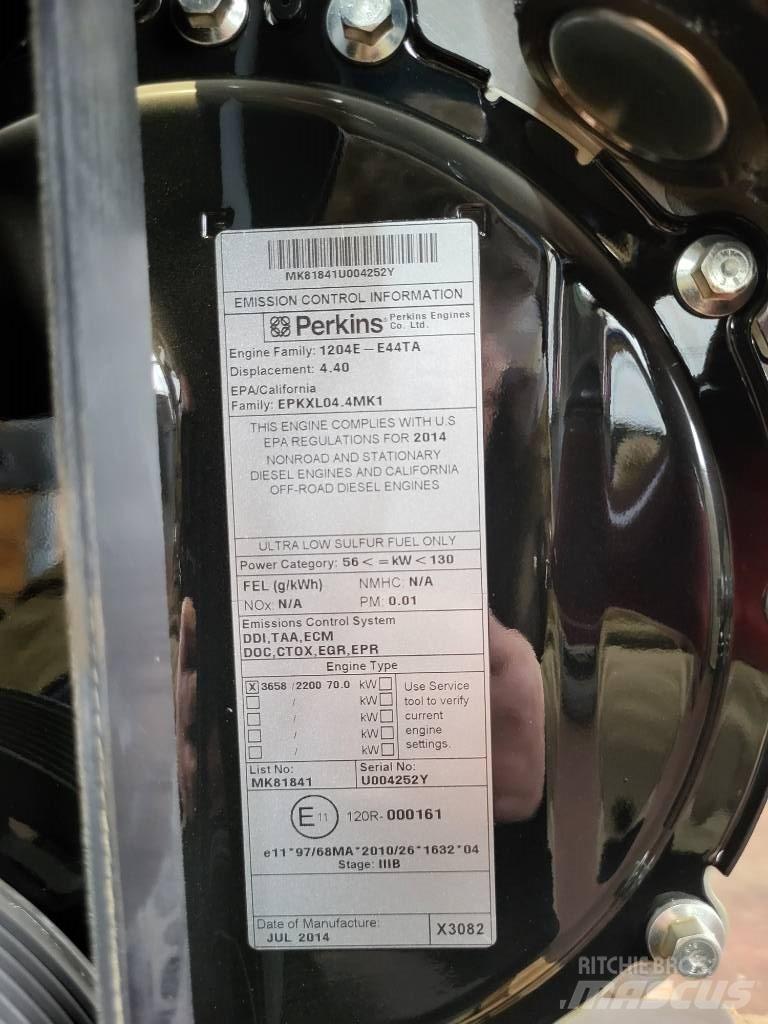 Perkins 1204E-E44TA Motores