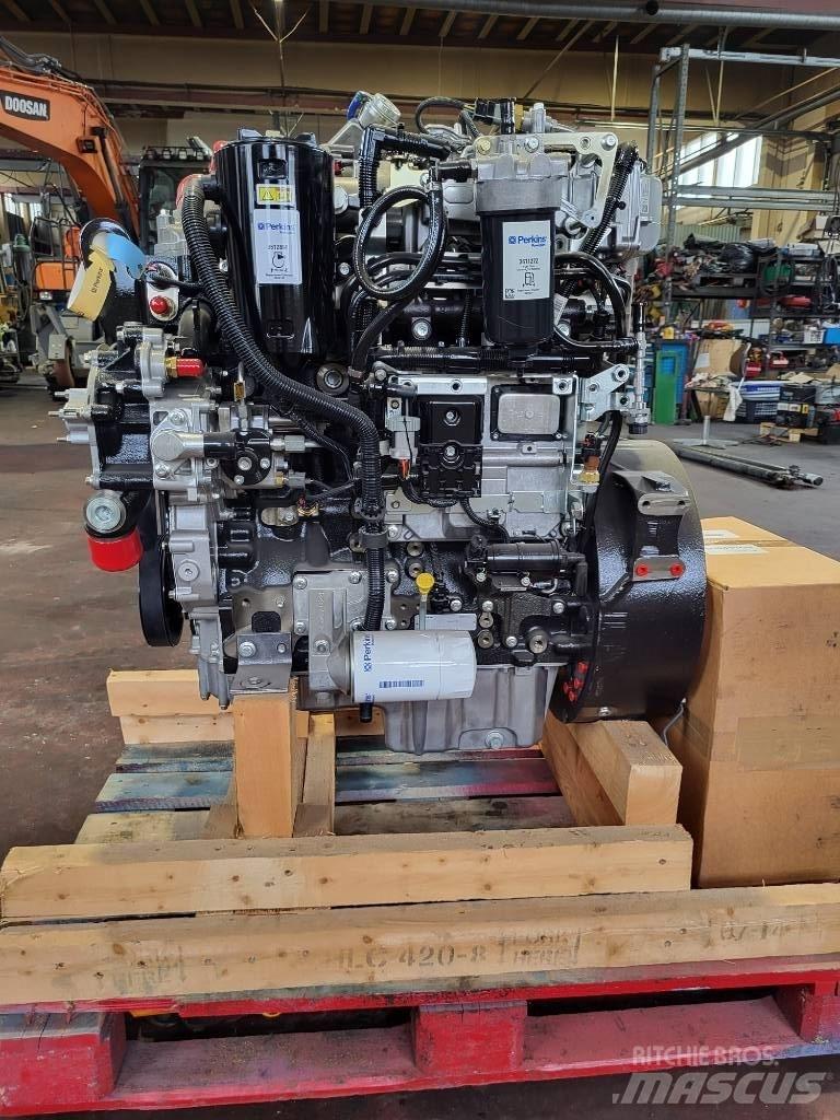 Perkins 1204E-E44TA Motores