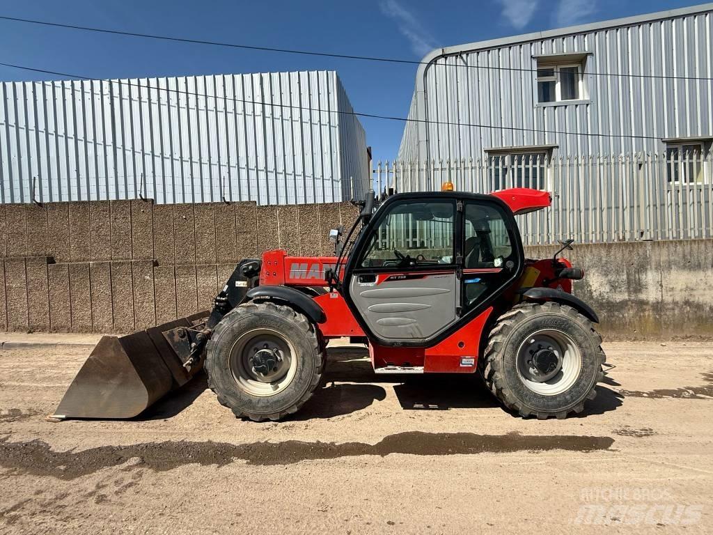 Manitou MT 733 Manipulador telescópico