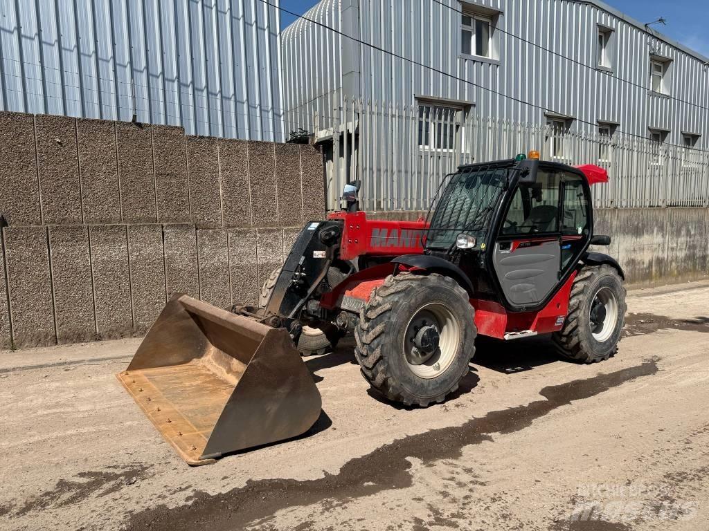 Manitou MT 733 Manipulador telescópico