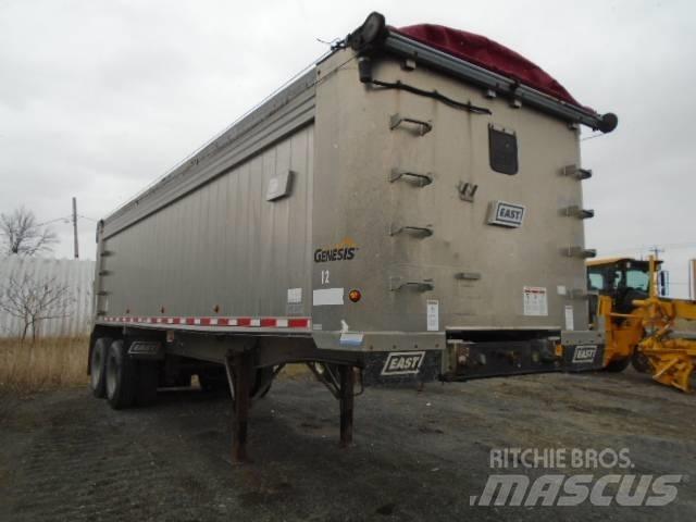 East Mfg GENESIS Reboques basculantes