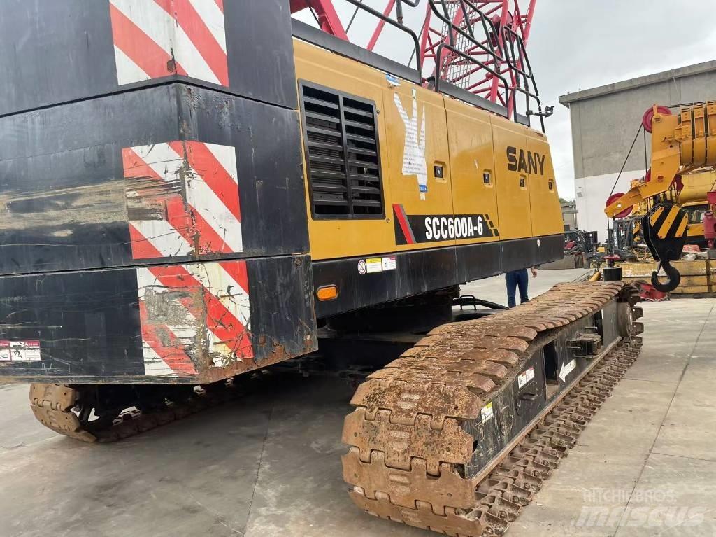 Sany SCC 600 A-6 Gruas de rastos