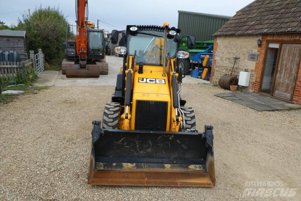 JCB 1 CX Retroescavadeiras