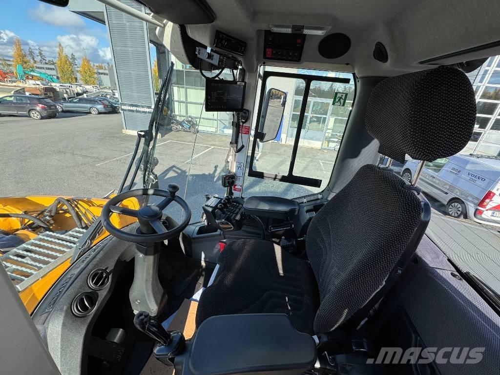 Liebherr L546 Carregadeiras de rodas