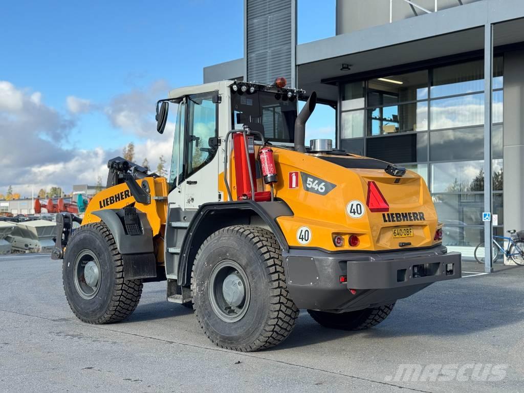 Liebherr L546 Carregadeiras de rodas