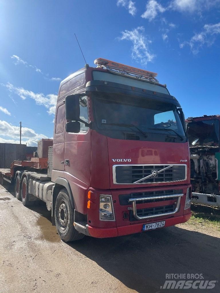 Volvo Fh12 Semi Reboques Carga Baixa