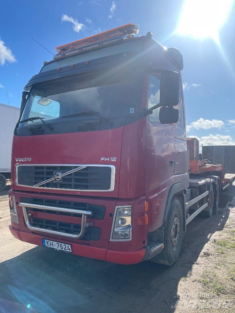 Volvo Fh12 Semi Reboques Carga Baixa