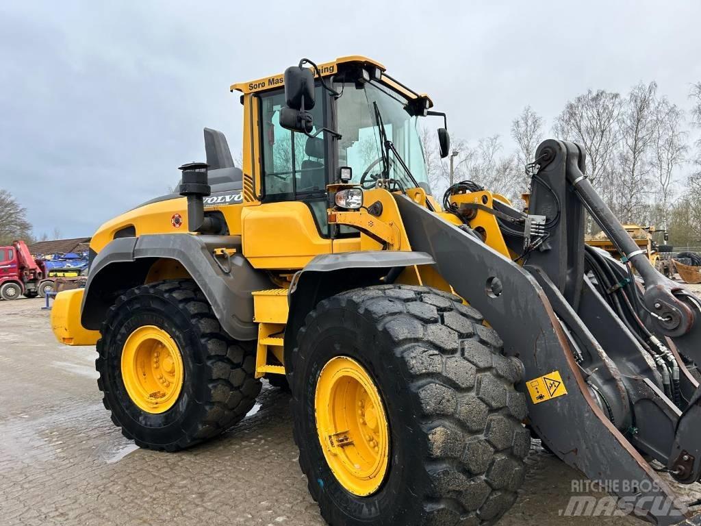 Volvo L 120 H Carregadeiras de rodas