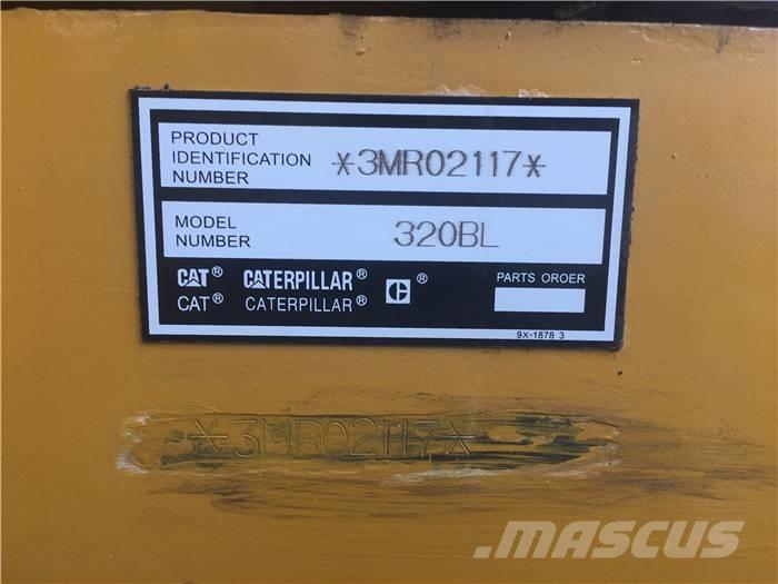 CAT 320 B Escavadeiras de esteiras