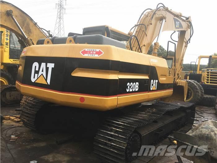 CAT 320 B Escavadeiras de esteiras